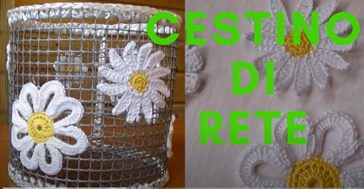 Come fare un cestino di rete