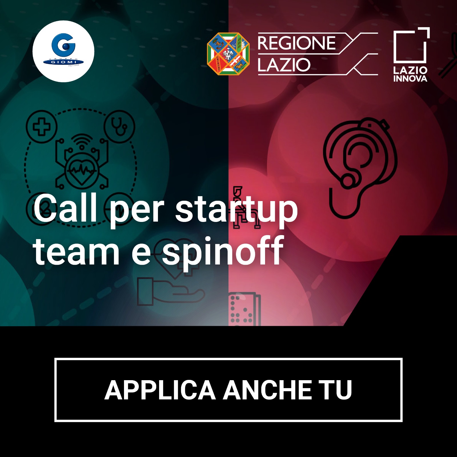 GIOMI e Lazio Innova presentano due challenge nell’ambito della sanità