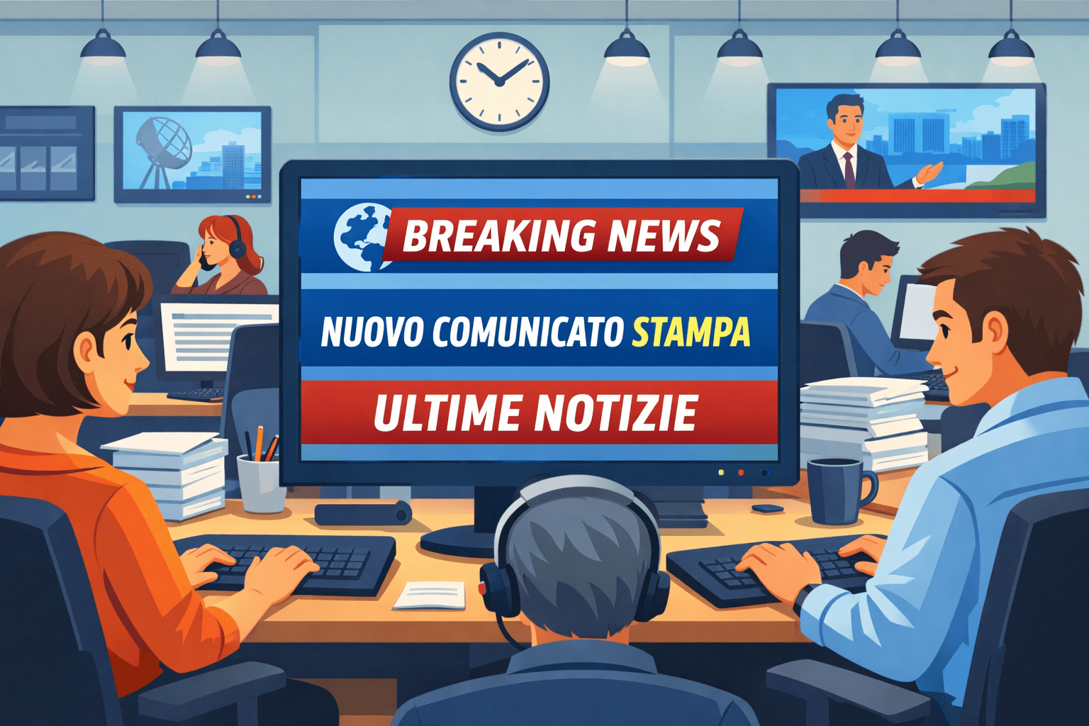 Come Inviare una Notizia ai Giornali