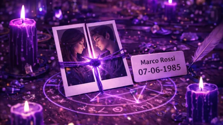 Legamento d’amore con foto e nome: come funziona un intervento personalizzato
