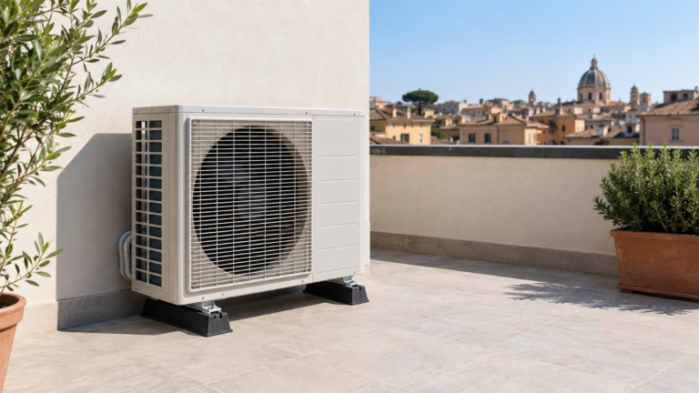 Condizionatore non raffredda quando fuori fa molto caldo: è normale?