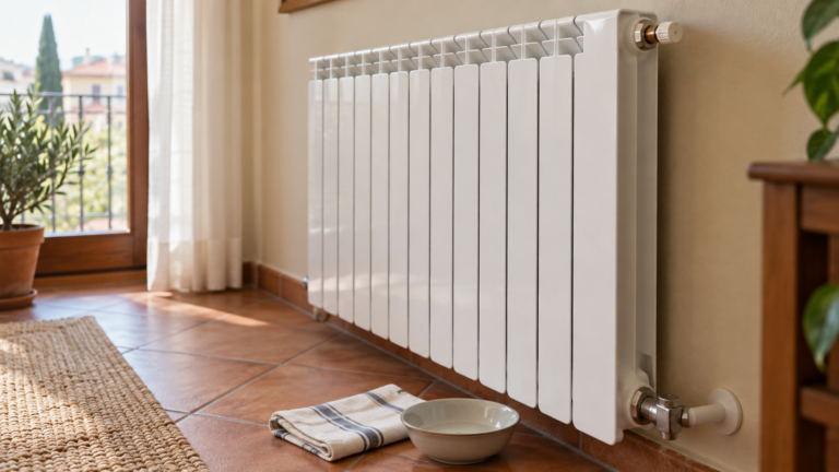 Termosifone caldo sotto e freddo sopra: la causa che molti sbagliano